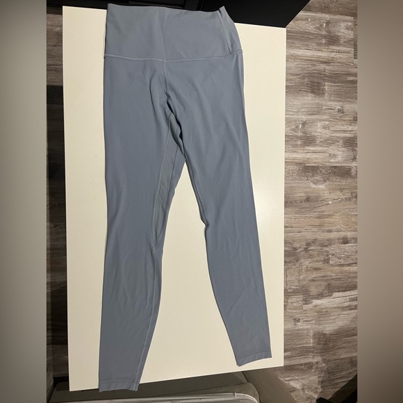 Light blue Lulu Align Tights Leggings - Picture 3 of 6